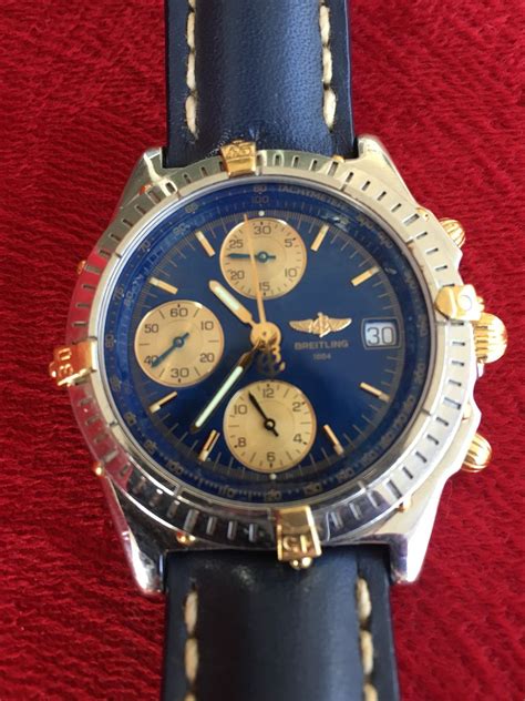 relogio breitling 1884 automatico antigo|Breitling 1884 Sirius Automatic Watch B10071, Slightly Used.